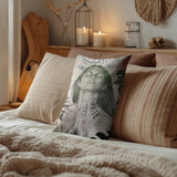 Namaste Faux Linen Lumber Pillow