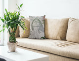Namaste Faux Linen Lumber Pillow