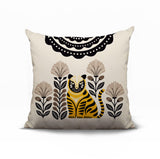 Nara Tiger Reversible Indoor/Outdoor Square Pillow
