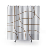 Nathan Shower Curtain