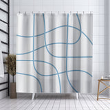 Nathan Shower Curtain