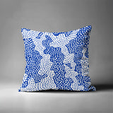 Benson Coral Reefs Square Indoor/Outdoor Throw Pillow
