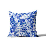 Benson Coral Reefs Square Indoor/Outdoor Throw Pillow