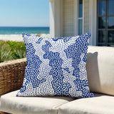 Benson Coral Reefs Lumbar Indoor/Outdoor Throw Pillow