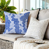 Benson Coral Reefs Lumbar Indoor/Outdoor Throw Pillow