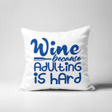 Davey Textual Reversible Indoor/Outdoor Square Pillow