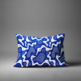 Dominique Coral Reefs Lumbar Indoor/Outdoor Throw Pillow