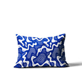 Dominique Coral Reefs Lumbar Indoor/Outdoor Throw Pillow