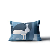 Fairbanks Wine Bottle Lumbar Indoor/Outdoor Throw Pillow