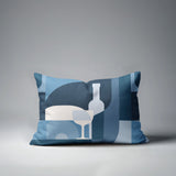 Fairbanks Wine Bottle Lumbar Indoor/Outdoor Throw Pillow