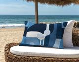 Fairbanks Wine Bottle Lumbar Indoor/Outdoor Throw Pillow