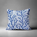 Fischer Coral Reefs Square Indoor/Outdoor Throw Pillow