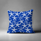 Fletcher Star Fish Square Indoor/Outdoor Throw Pillow