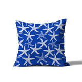 Fletcher Star Fish Square Indoor/Outdoor Throw Pillow