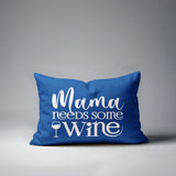 Fulham Mama Needs Lumbar Indoor/Outdoor Throw Pillow