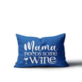 Fulham Mama Needs Lumbar Indoor/Outdoor Throw Pillow