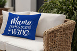 Fulham Mama Needs Lumbar Indoor/Outdoor Throw Pillow