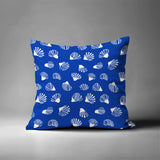 Hahn Sea Shells Square Indoor/Outdoor Throw Pillow