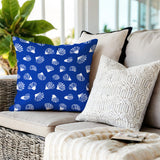 Hahn Sea Shells Square Indoor/Outdoor Throw Pillow