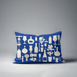 Hyatt Wine And Lumbar Indoor/Outdoor Throw Pillow
