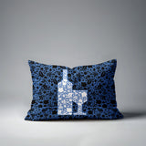 Lakefield Wine Bottle Lumbar Indoor/Outdoor Throw Pillow