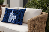 Lakefield Wine Bottle Lumbar Indoor/Outdoor Throw Pillow