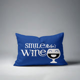 Marcelina Smile There's Lumbar Indoor/Outdoor Throw Pillow