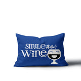 Marcelina Smile There's Lumbar Indoor/Outdoor Throw Pillow
