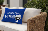 Marcelina Smile There's Lumbar Indoor/Outdoor Throw Pillow