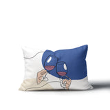Penny Two Hands Lumbar Indoor/Outdoor Throw Pillow