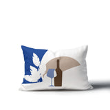Potter Wine Glass Lumbar Indoor/Outdoor Throw Pillow