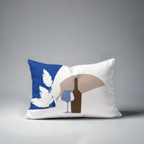 Potter Wine Glass Lumbar Indoor/Outdoor Throw Pillow