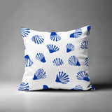 Richmond Sea Shell Square Indoor/Outdoor Throw Pillow