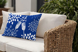 Sawyaar Two Toasting Lumbar Indoor/Outdoor Throw Pillow