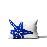 Scarlett Star Fish Lumbar Indoor/Outdoor Throw Pillow