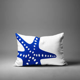 Scarlett Star Fish Lumbar Indoor/Outdoor Throw Pillow