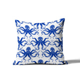 Shirley Octopus Square Indoor/Outdoor Throw Pillow