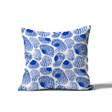 Shutterfield Sea Shell Square Indoor/Outdoor Throw Pillow