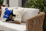 Tate Wine Bottle Lumbar Indoor/Outdoor Throw Pillow