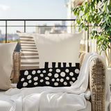 Nea Reversible Indoor/Outdoor Square Pillow