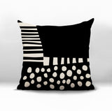 Nea Reversible Indoor/Outdoor Square Pillow
