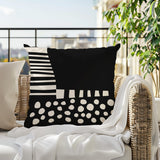 Nea Reversible Indoor/Outdoor Square Pillow
