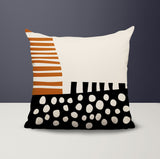 Nea Reversible Indoor/Outdoor Square Pillow