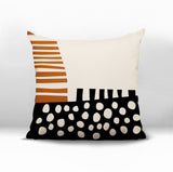Nea Reversible Indoor/Outdoor Square Pillow