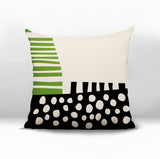 Nea Reversible Indoor/Outdoor Square Pillow
