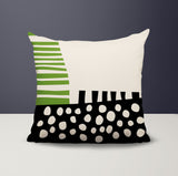 Nea Reversible Indoor/Outdoor Square Pillow
