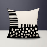 Nea Reversible Indoor/Outdoor Square Pillow
