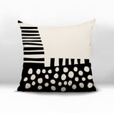 Nea Reversible Indoor/Outdoor Square Pillow