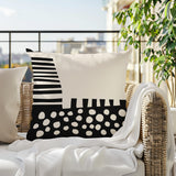 Nea Reversible Indoor/Outdoor Square Pillow