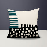 Nea Reversible Indoor/Outdoor Square Pillow